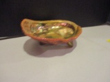 Vintage Abalone Shell with Lucite Feet
