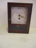 1971 Numbered Handmade for The Pinecroft Redart, Va. 8 Day Tide Clock