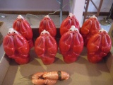 Four Sets of Vintage Lobster Shaped Shakers and Lobster Pill Box