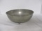Vintage MR Handmade Metal Footed Bowl