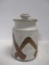 Signed Studio Art Pottery Lidded Jar