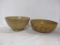 2 Signed Studio Art Pottery Bowls