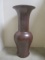 Chinese Porcelain and Oxidized Copper Glazed Vase
