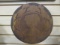 Carved Silhouette Wood Wall Medallion