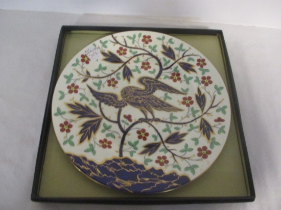 Royal Worcester "The Independence Plate" in Original Box