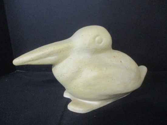 Signed Studio Art Pottery Bird Sculpture