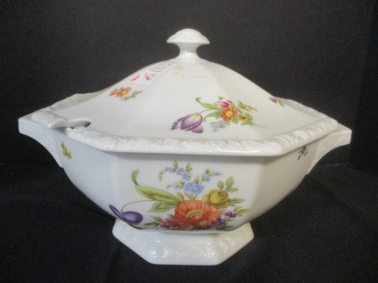 Rosenthal "Class Rose Collection" Porcelain Tureen