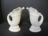 Pair of Lenox Cornucopia Vases