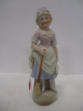 Vintage German Bisque Figurine
