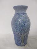 Signed and Dated Studio Art Pottery Blue 