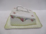 Antique German Covered Cheese/Butter Dish