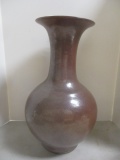 Signed Chinese Copper Glazed Vase