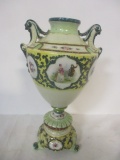 Antique Pre-Nippon Porcelain Urn