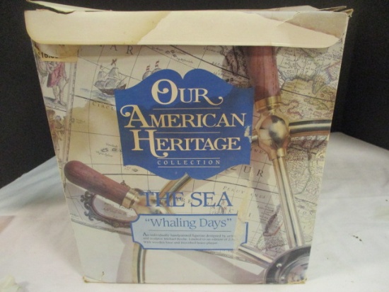 American Heritage The Sea (Whaling Days) Figurine