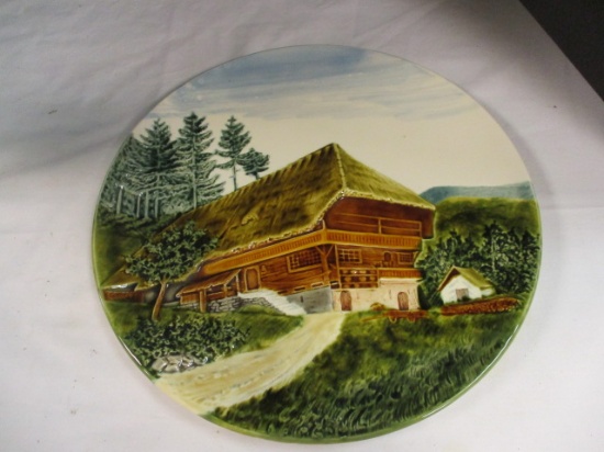 Germany Country Setting 13" Diameter Wall Plate