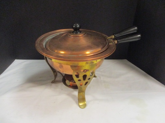 Copper & Brass Chafing Dish