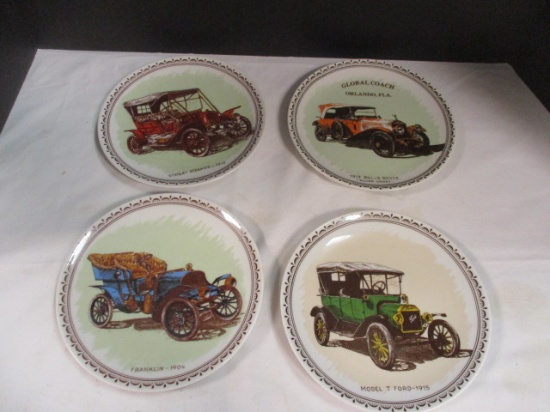 Denmark Collectible Plates (1st,2nd,3rd,4th) Edition