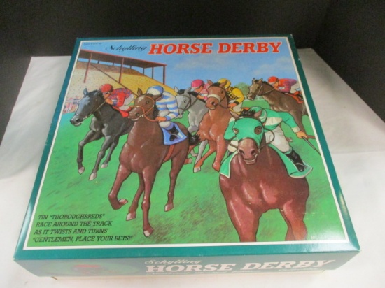Schylling Horse Derby Numbered Ltd. Ed. Collectible Game