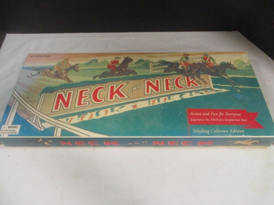Schylling Collectors Edition Neck & Neck Game