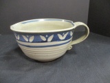 Signed Pottery Mixing Bowl