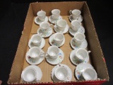 Japanese Miniature Teacup/Saucers