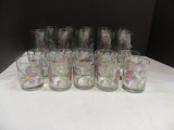 Stain Glass Window Style Drinking Glasses
