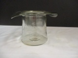 Glass Hat Vase