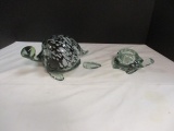 Art Glass Sea Turtle 10