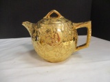 McCoy 24 KT Gold Teapot