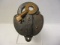 Antique Pennsylvania Railroad Solid Brass Padlock with Key