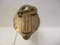 Antique Chesapeake & Ohio Railway Solid Brass Padlock with Key