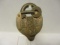 Antique Baltimore & Ohio Railroad Solid Brass Padlock with Key