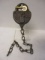 1929 Antique Seaboard Air Line Railway Pad Lock with Key