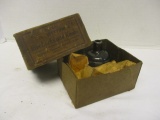 Antique Hibbard, Spencer, Bartlett & Co. No. W1773M Rim Locks and Knobs in Original Box
