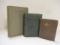 Three Early 1900's Books-