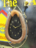 Decorative Horse Collar Quartz Wall Clock