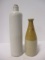 James R Beam Stoneware Bottle and Stoneware Ginger Beer Bottle