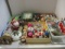 Large Grouping of Vintage Christmas Ornaments and Decorations