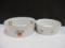 Two Fruit Oven to Table Casserole Dishes