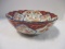 Chinese Porcelain Footed Bowl with Crane Motifs