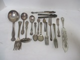Vintage Victorian Silverplated Serving Pieces