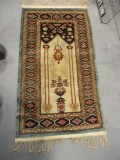 Vintage Hand Woven Wool Persian Style Area Rug