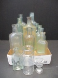 Grouping of Old Medicine Bottles