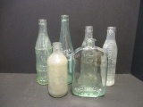 Old Beverage Bottles-Nehi, Pepsi, Home Brg. Co. etc.