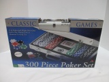 Cardinal Classic Games 300 Piece Poker Set