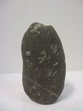 Artisan Sculpted Stone Bud Vase