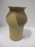 Turned Signed Studio Pottery Vase