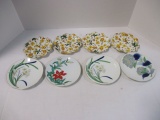 Small Handpainted Porcelain Plates