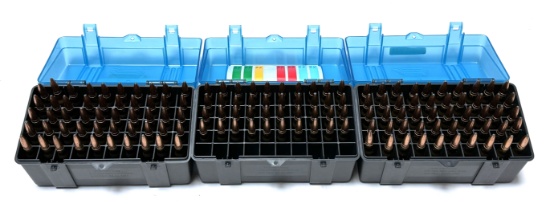 140rds of .30-06 SPRG. SP 150gr. Reloaded Ammunition in Cases