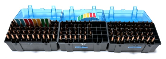 130rds. of 30-06 SPRG. SP 150gr. Reloaded Ammunition in Cases